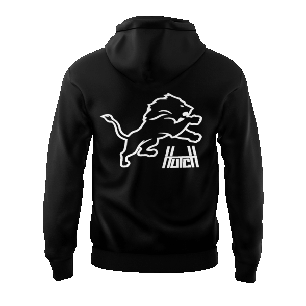 Aidan Hutchinson Charcoal House of Hutch x Detroit Lions Game Face Limited Edition Hoodie