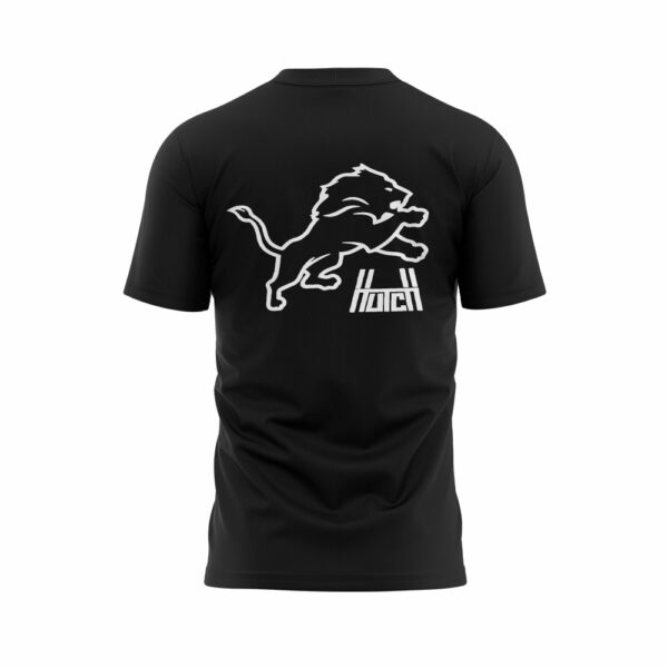 Aidan Hutchinson Charcoal House of Hutch x Detroit Lions Game Face Limited Edition Shirt