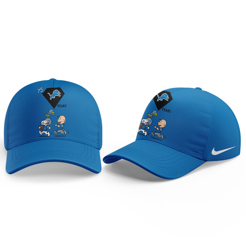 Limited Edition D.Lions 75th of Peanuts Shirt