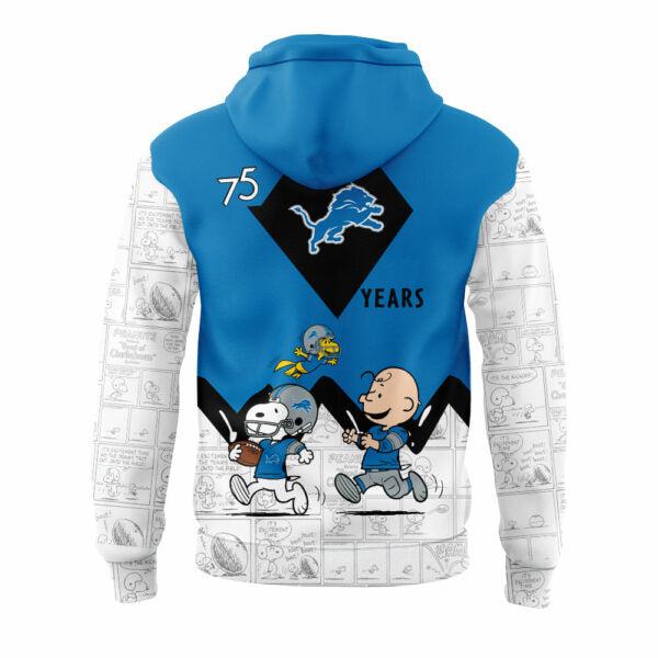 Limited Edition D.Lions 75th of Peanuts Hoodie