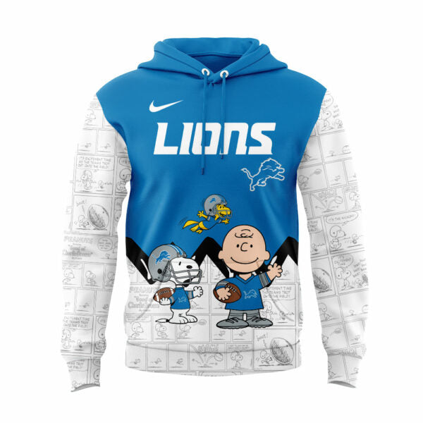 Limited Edition D.Lions 75th of Peanuts Hoodie