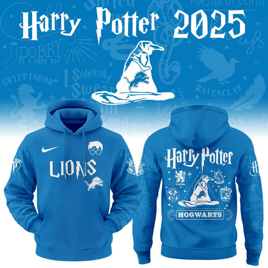 D.Lions Harry Potter Hogwarts Limited Edition Hoodie