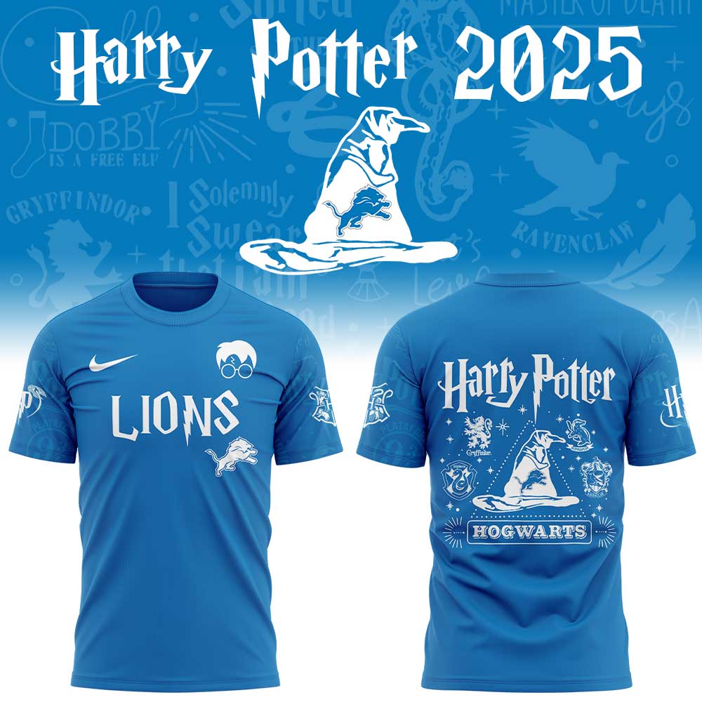 D.Lions Harry Potter Hogwarts Limited Edition Shirt