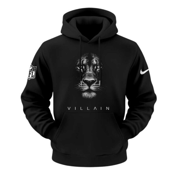 Dan Campbell Wearing D.Lions Villain Limited Edition Hoodie