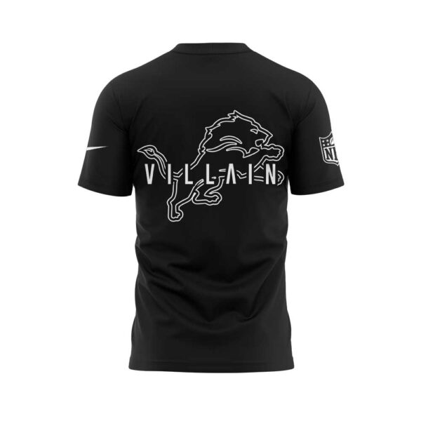 Dan Campbell Wearing D.Lions Villain Limited Edition Shirt