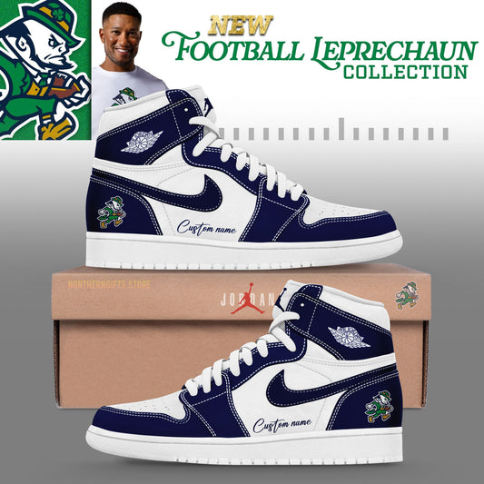 Notre Dame Fighting Irish Football Leprechaun 2025 New JD1 Sneaker