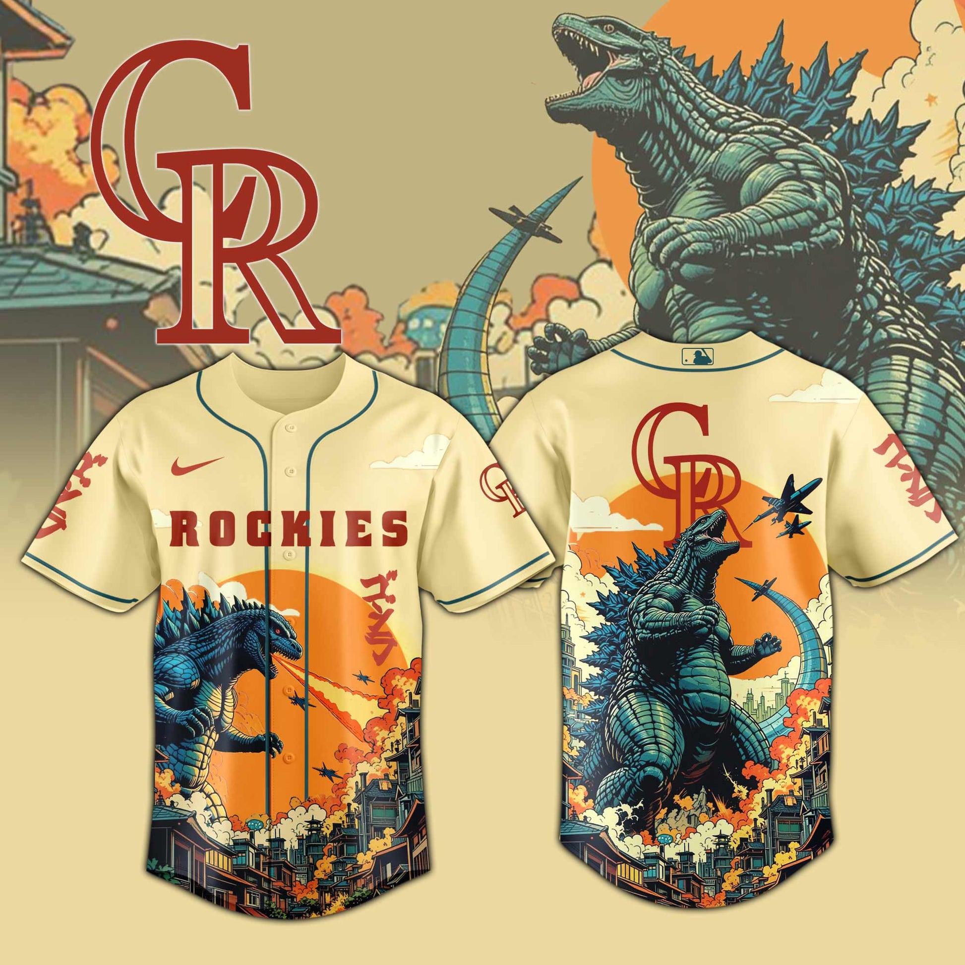 COL Special Godzilla Limited Edition Jersey