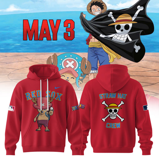 One Piece x Boston Red Sox  Latest Collaboration Collection