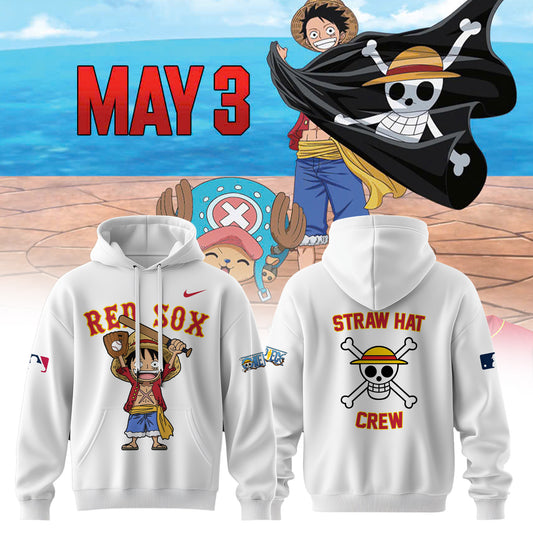 One Piece x Boston Red Sox  Latest Collaboration Collection