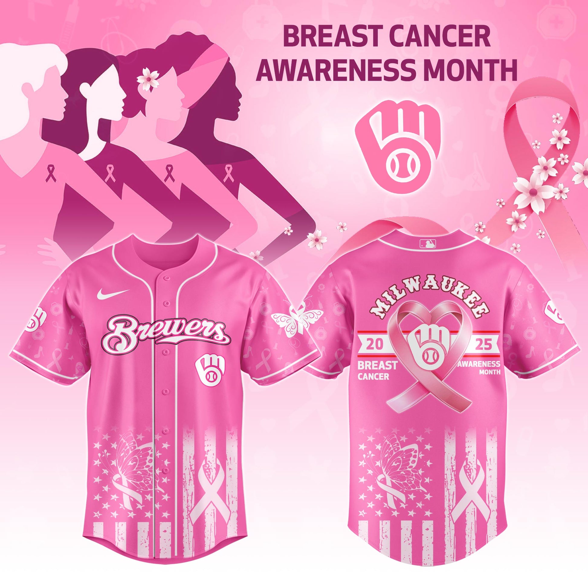 MIL Special Breast Cancer Awareness Month Limited Edition Jersey