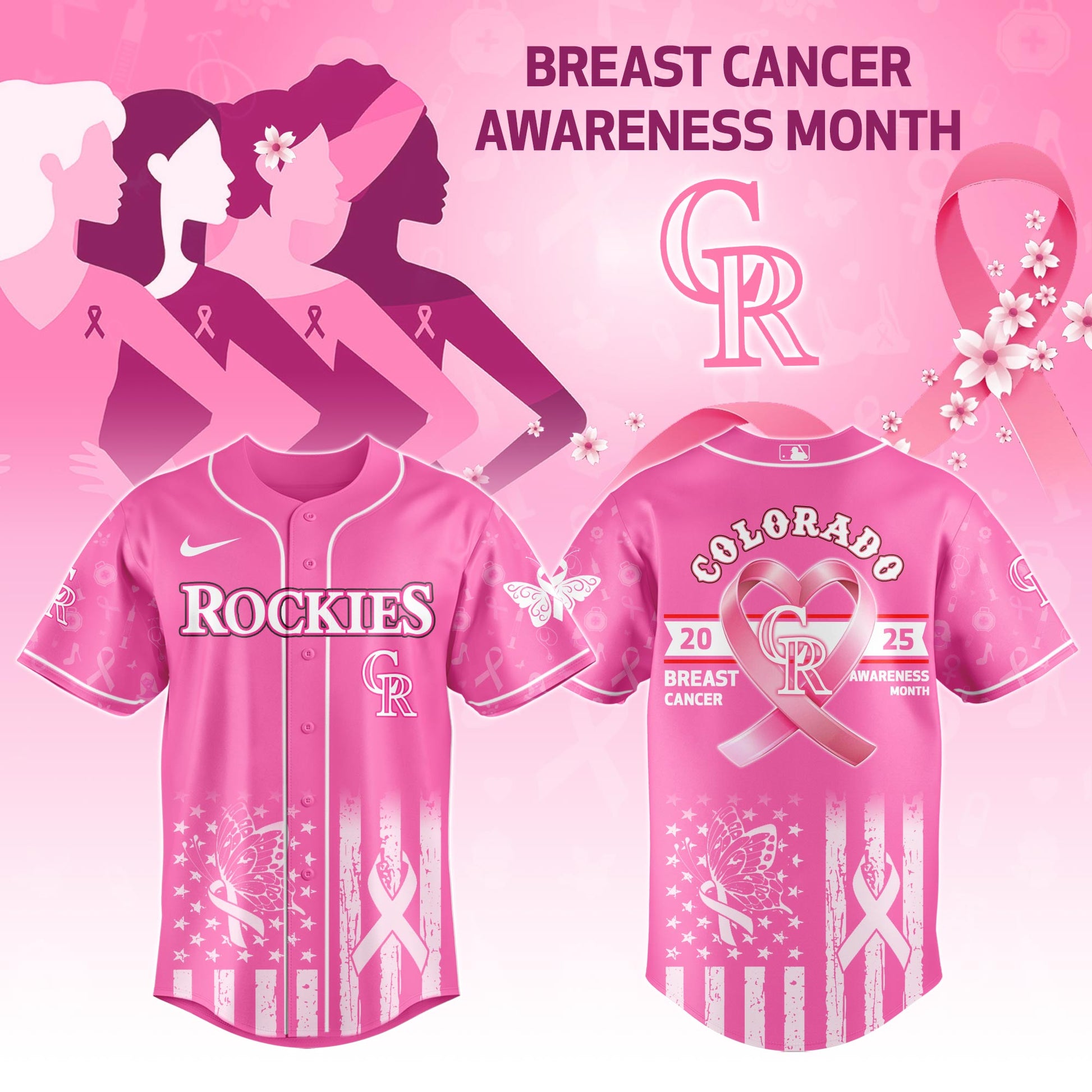 COL Special Breast Cancer Awareness Month Limited Edition Jersey