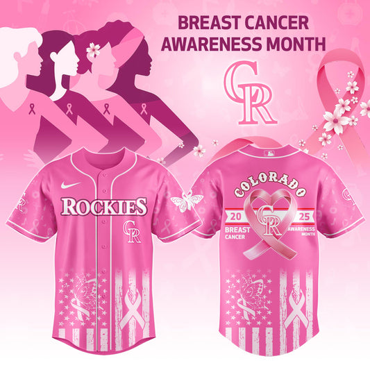 COL Special Breast Cancer Awareness Month Limited Edition Jersey
