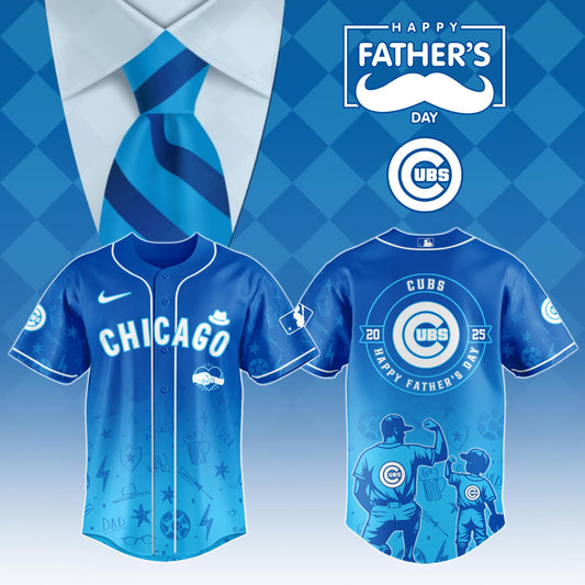 Chicago Cubs Special Father's Day Limited Edition Jersey