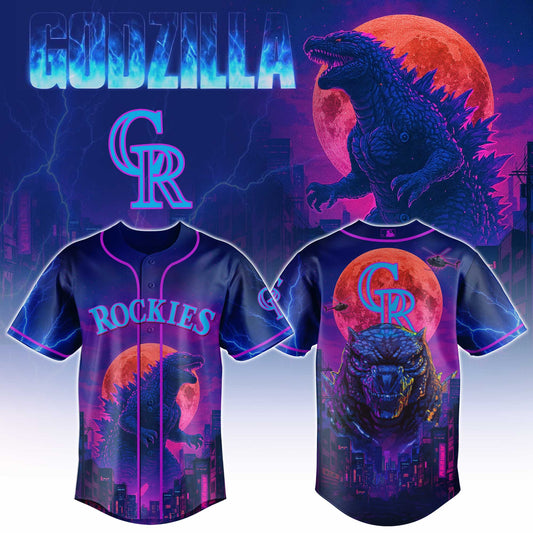 COL Special Godzilla Limited Edition Jersey
