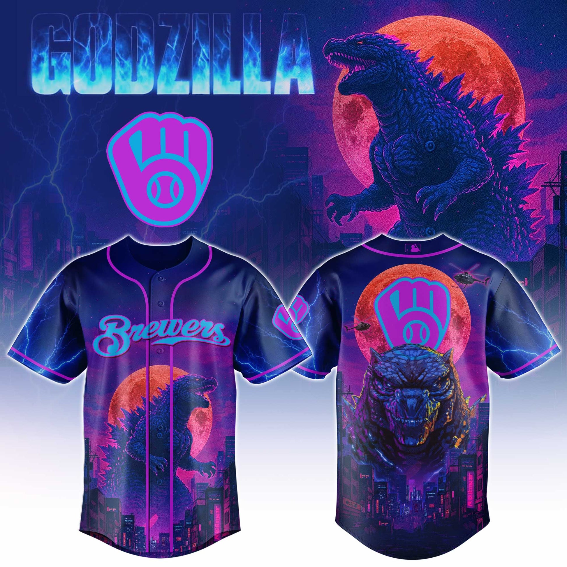 MIL Special Godzilla Limited Edition Jersey