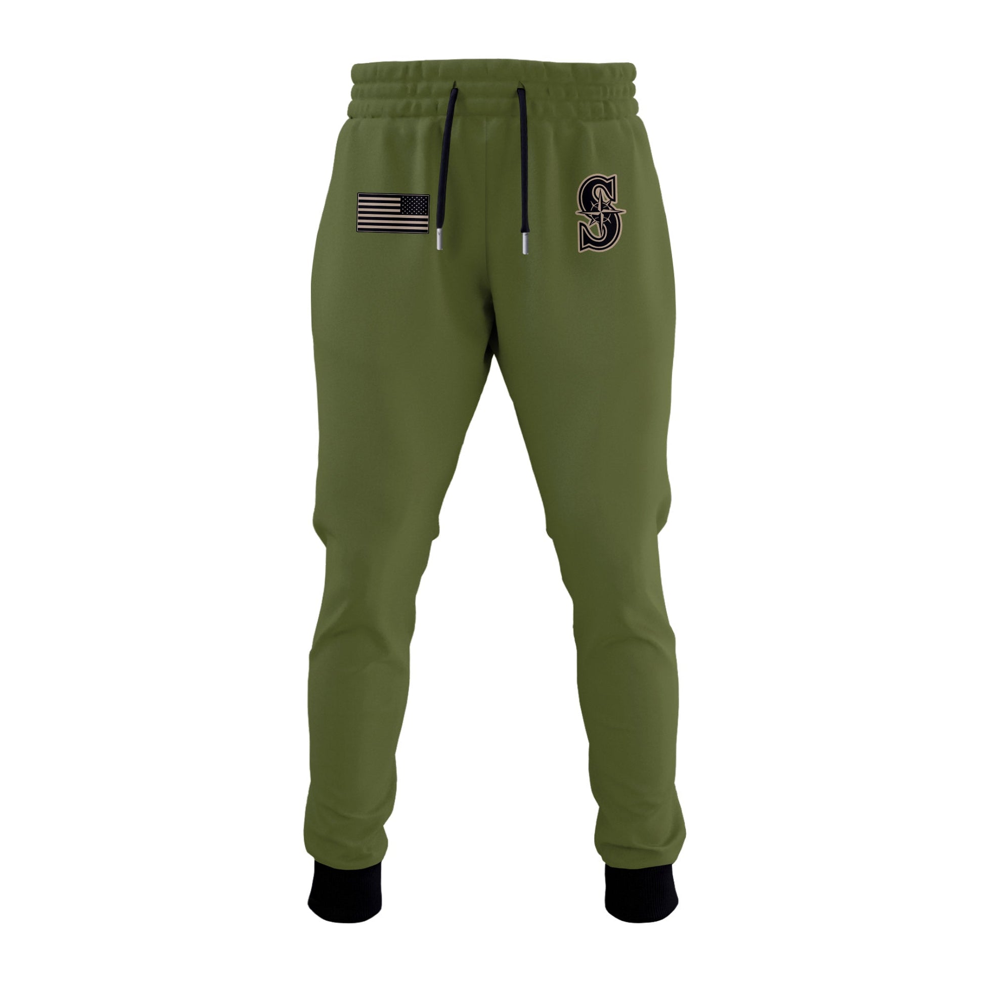 Seattle Mariners x MLB x Army Military Appreciation Night Hoodie Editions Limited