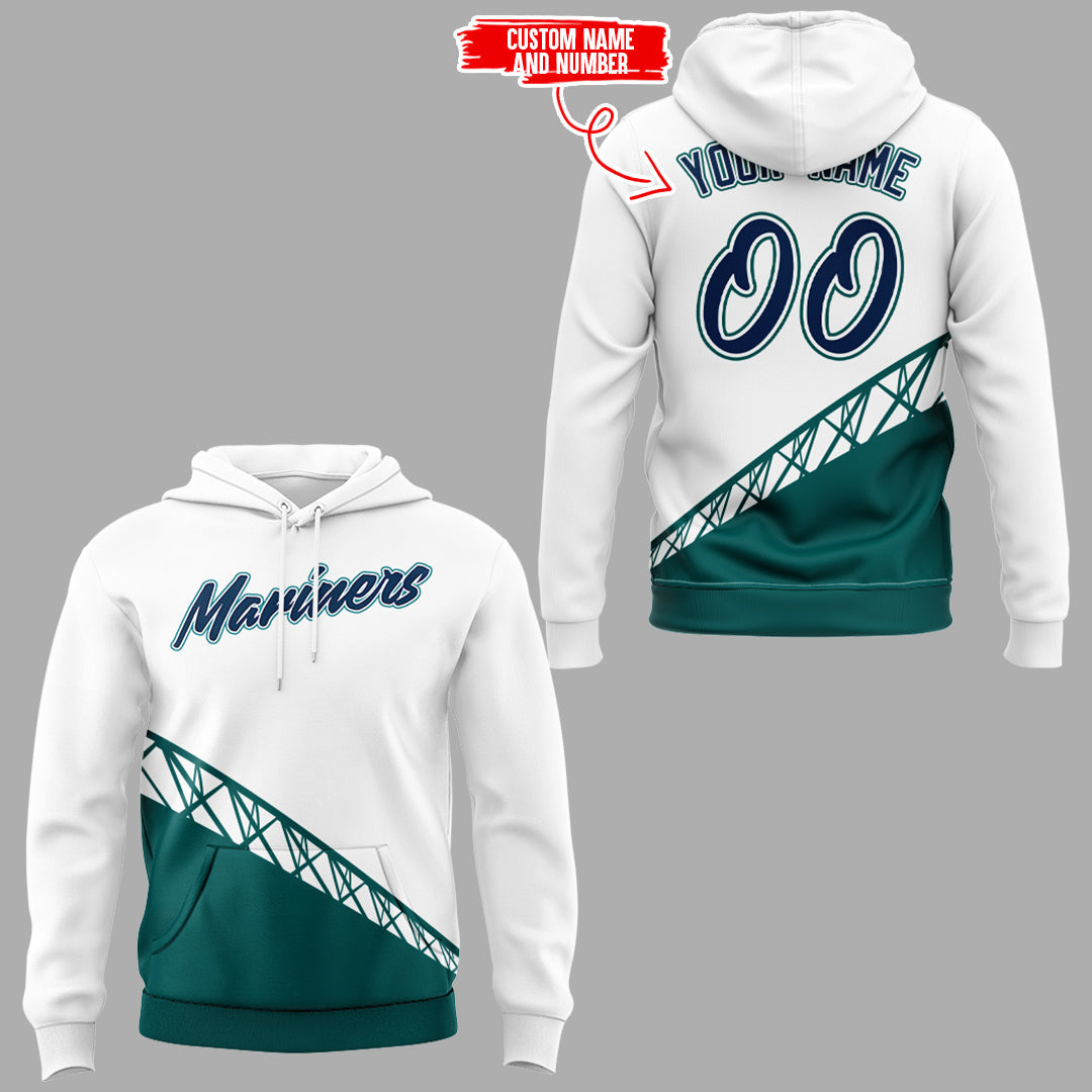 Limited Edition Mariners Custom Hoodie-KC07042501