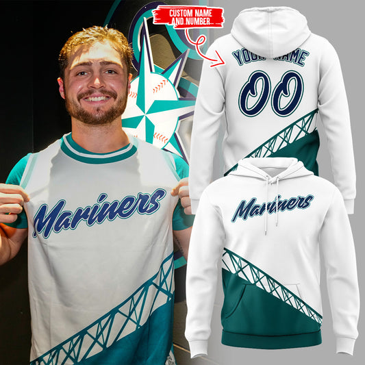 Limited Edition Mariners Custom Hoodie-KC07042501