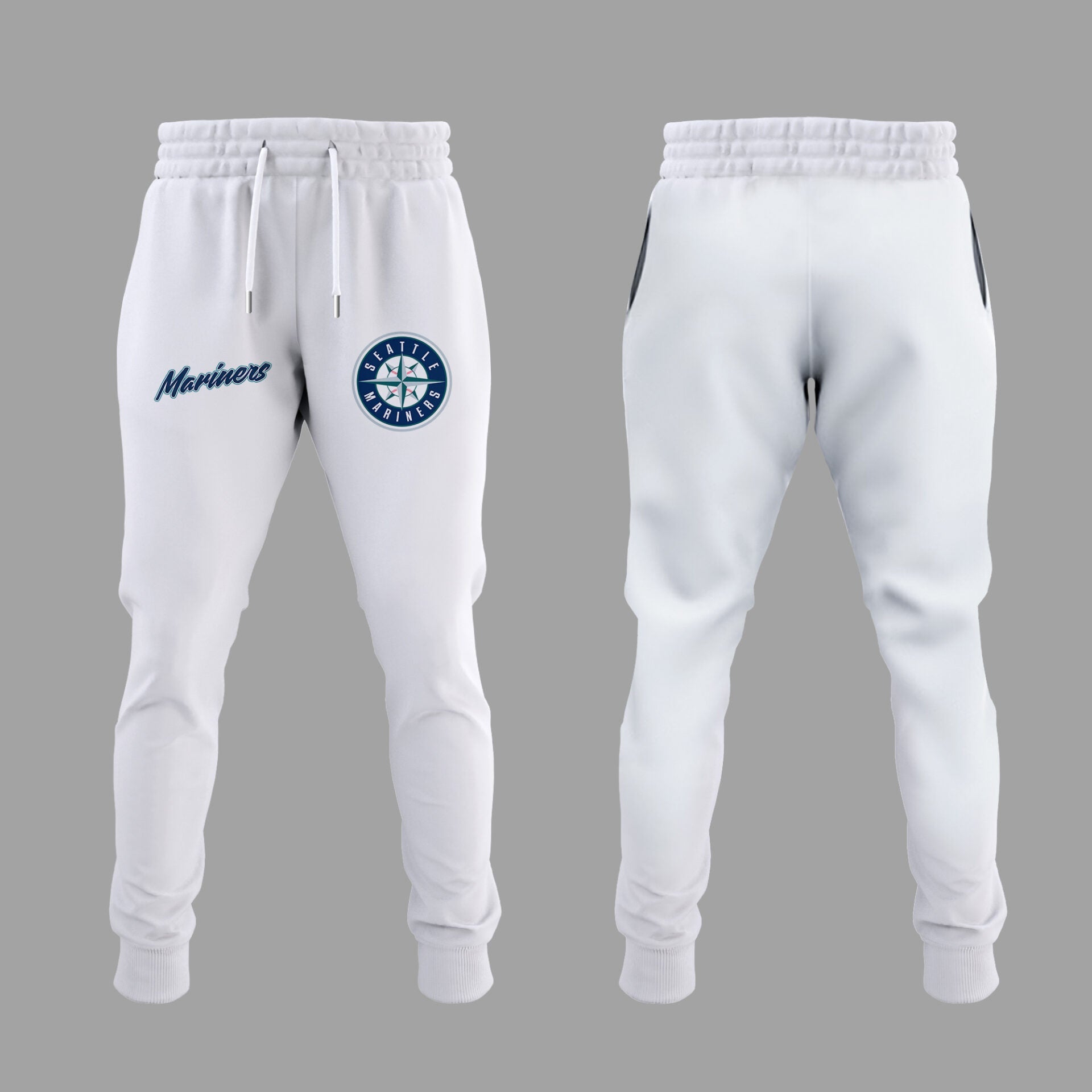 Limited Edition Mariners Custom Tshirt-KC07042502