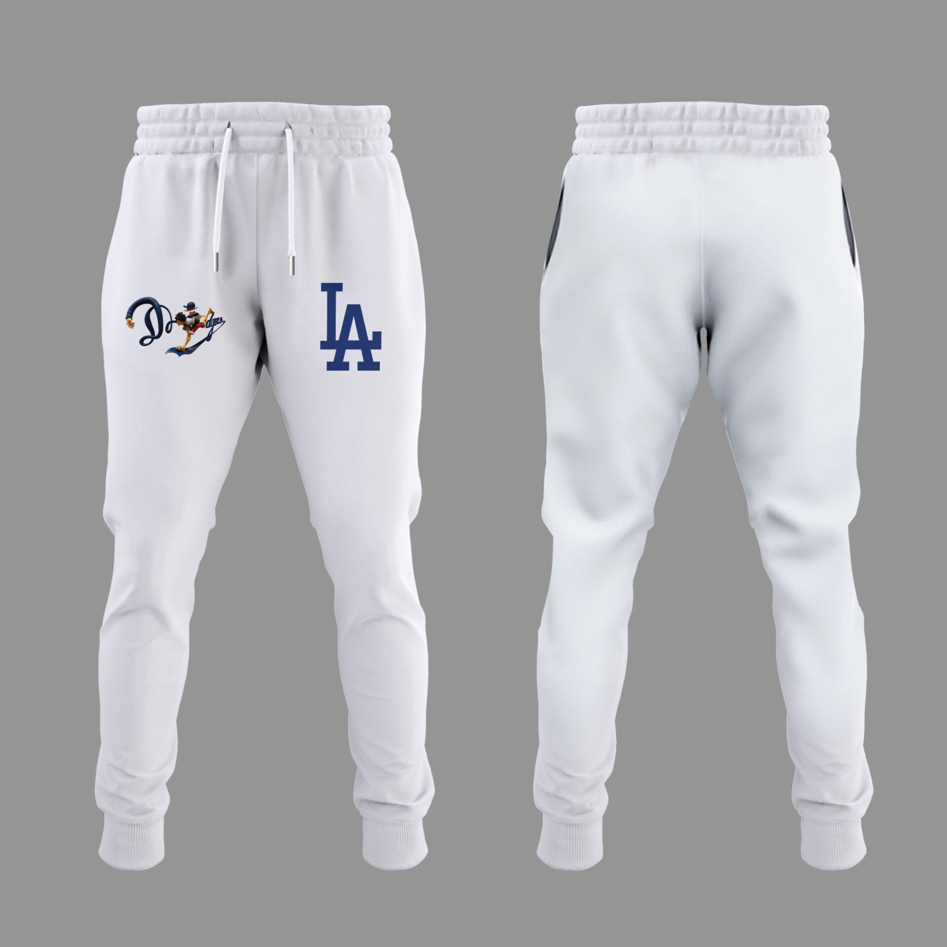 Limited Edition ONE PIECE X DODGERS Jersey-KC07052508