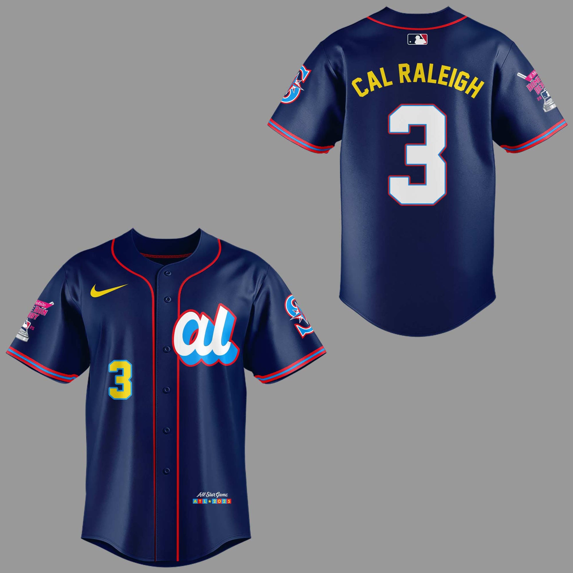 Limited Edition Cal Raleigh Jersey-KC07152561