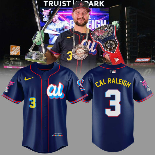 Limited Edition Cal Raleigh Jersey-KC07152561