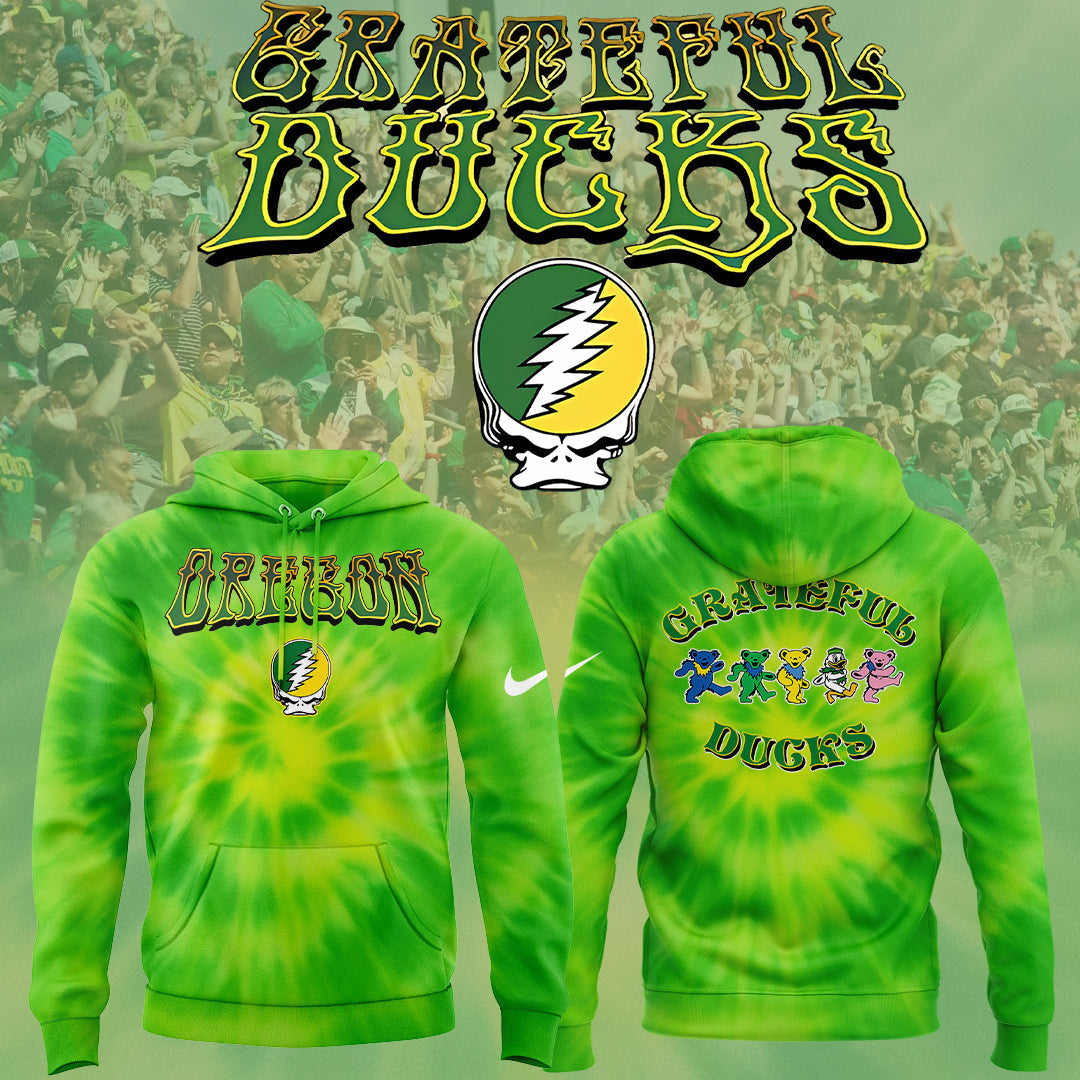 Special Edition “Grateful Ducks” 2025 Hoodie