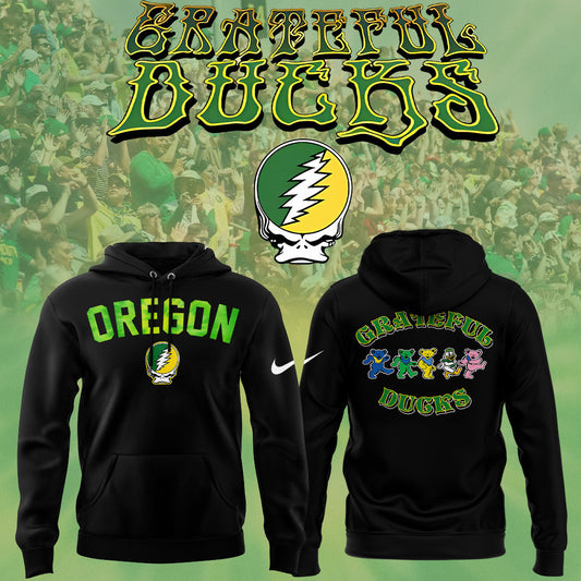 Special Edition “Grateful Ducks” 2025 Hoodie