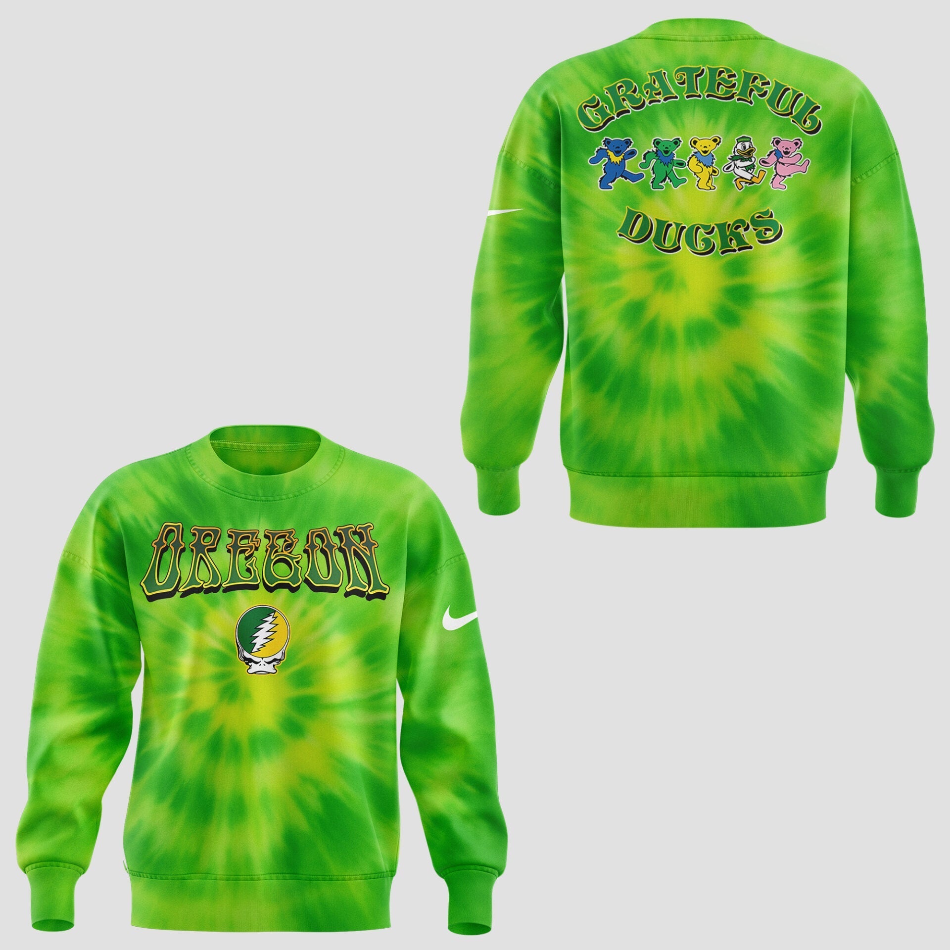 Special 2025 “Grateful Ducks” Sweatshirt