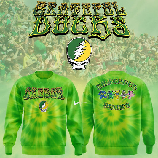 Special 2025 “Grateful Ducks” Sweatshirt