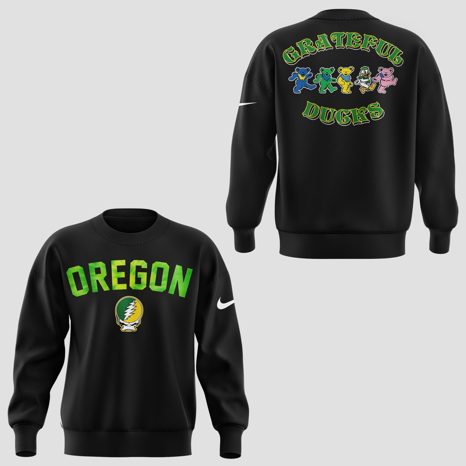 Special 2025 “Grateful Ducks” Sweatshirt