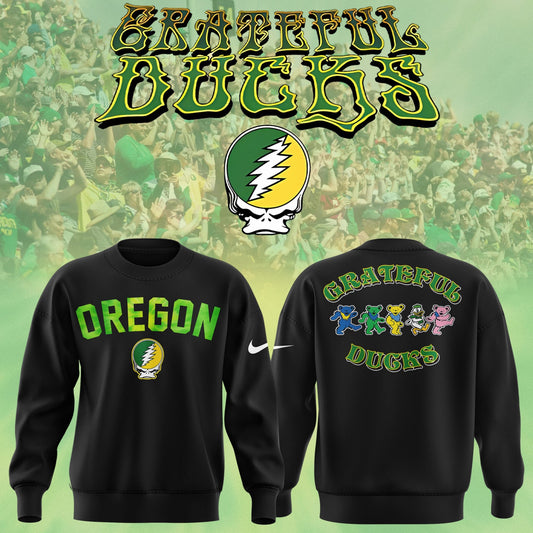 Special 2025 “Grateful Ducks” Sweatshirt