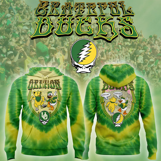 Special Edition “Grateful Ducks” 2025 Hoodie