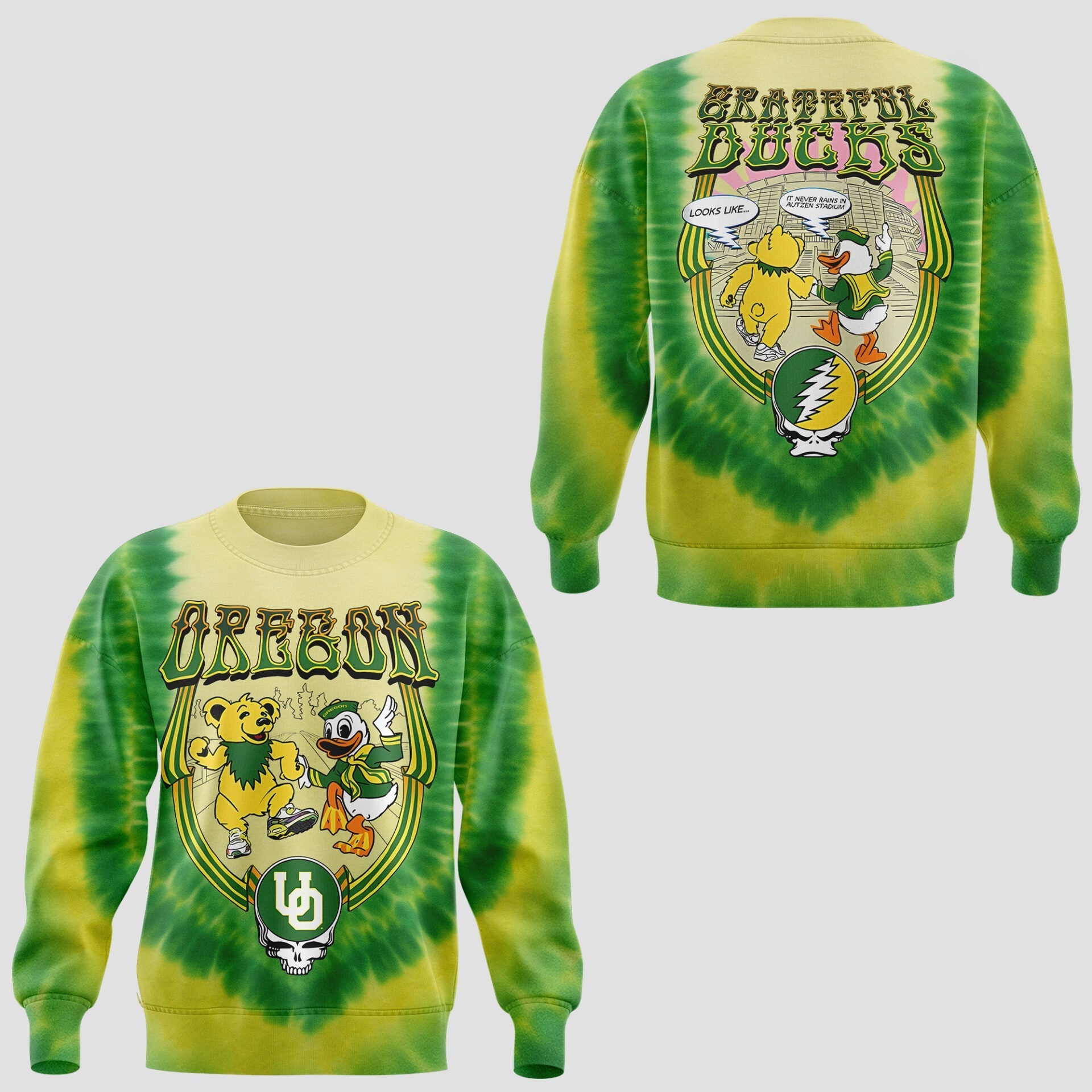 Special 2025 “Grateful Ducks” Sweatshirt
