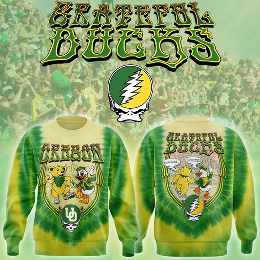 Special 2025 “Grateful Ducks” Sweatshirt