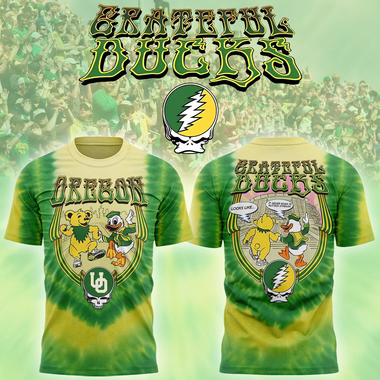 Special Edition “Grateful Ducks” 2025 TShirt