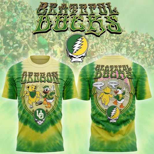 Special Edition “Grateful Ducks” 2025 TShirt