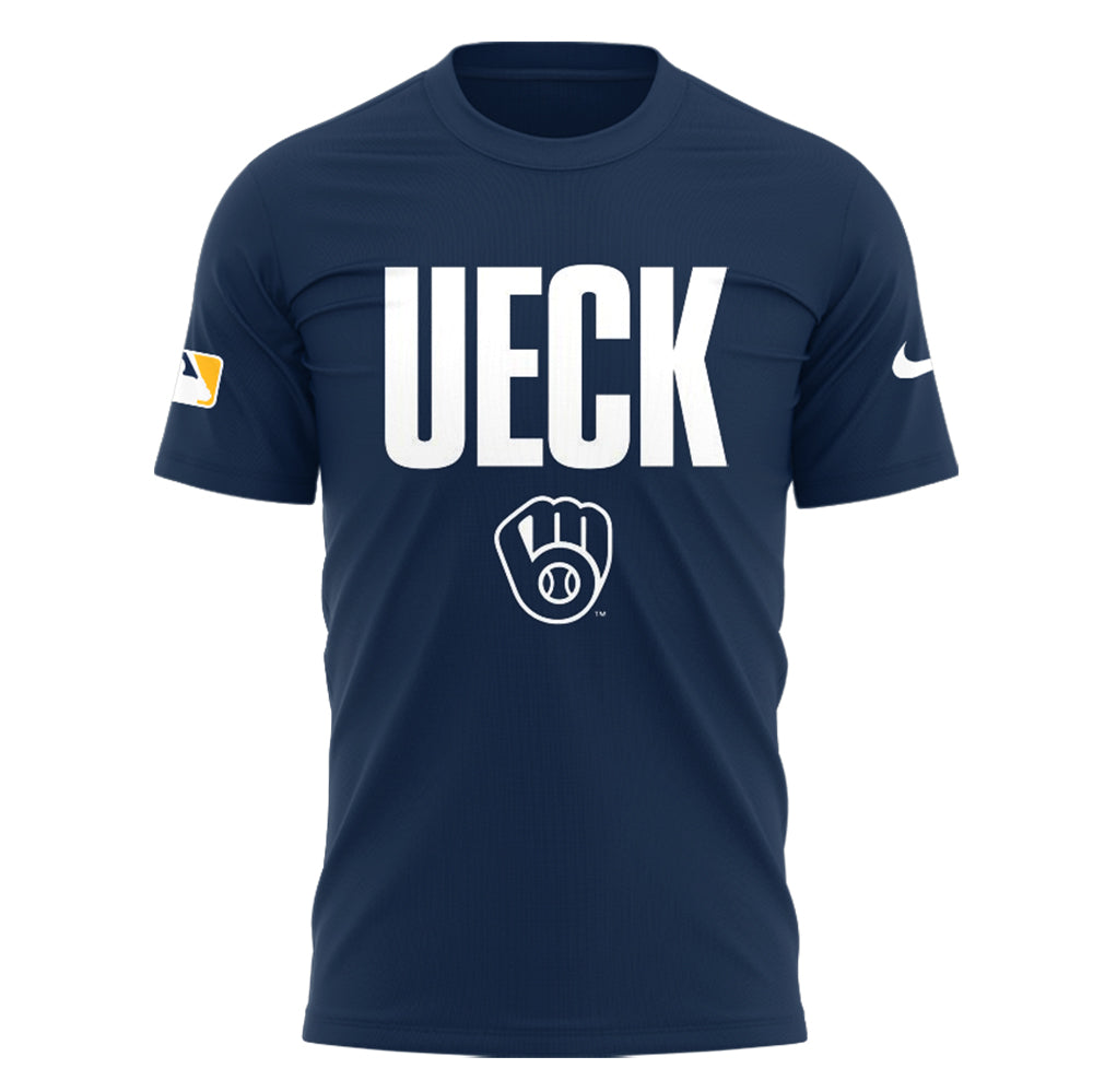 Honoring The Legend, Brewers Baseball Hall of Famer Bob Uecker TShirt