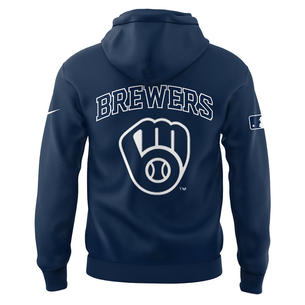 Honoring The Legend, Brewers Baseball Hall of Famer Bob Uecker Hoodie