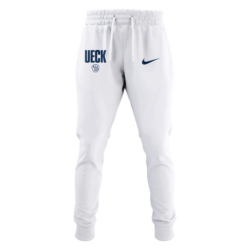 Limited Edition Brewers Baseball Honoring Mr. Baseball Bob Uecker Wh Jersey