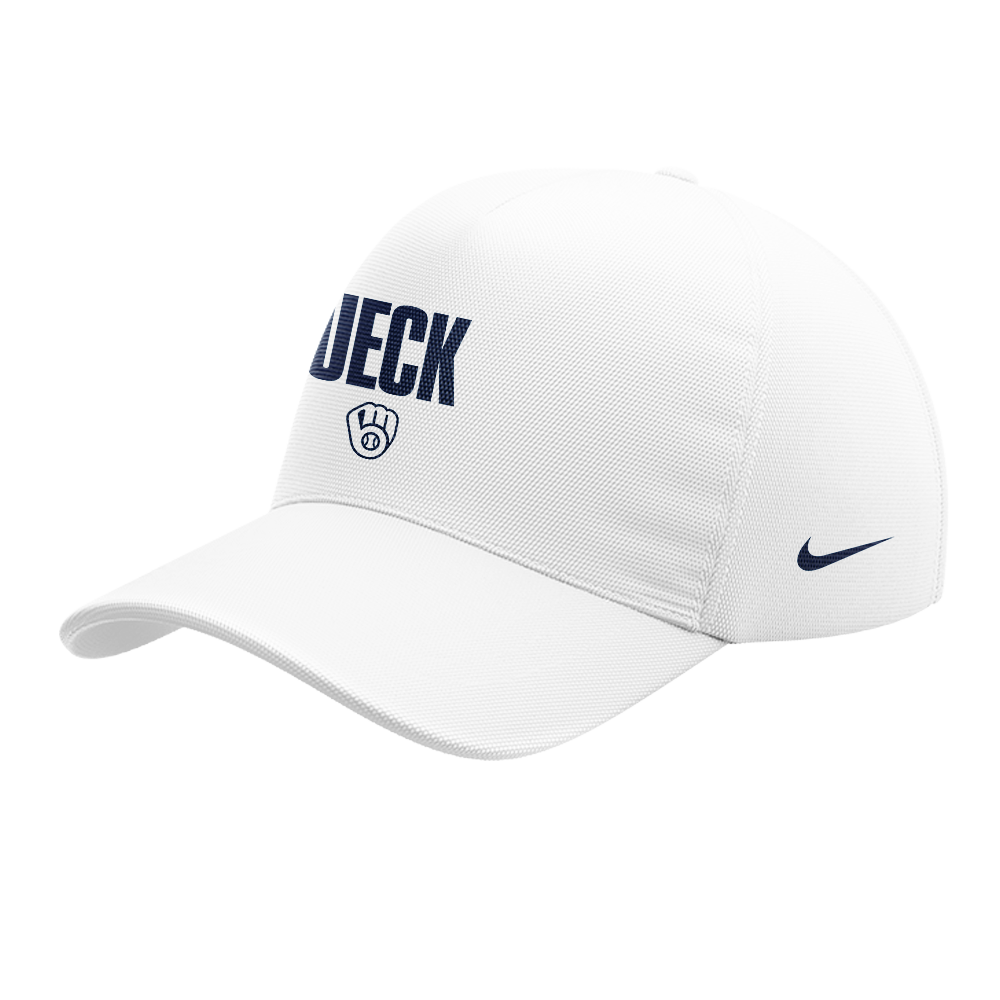 Limited Edition Brewers Baseball Honoring Mr. Baseball Bob Uecker Wh Jersey