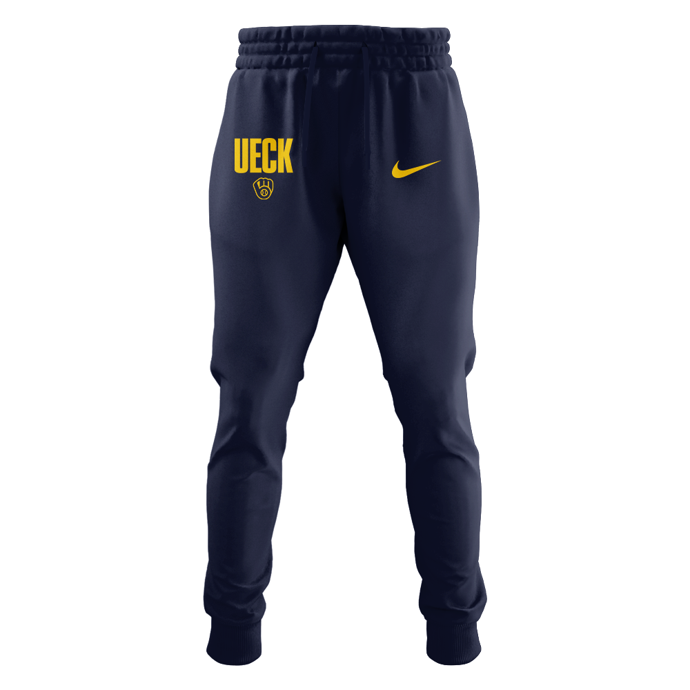 Limited Edition Brewers Baseball Honoring Mr. Baseball Bob Uecker Wh Jersey