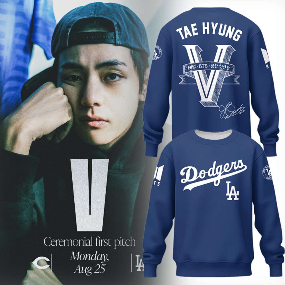 LA Dodgers x Tae-Hyung Sweatshirt