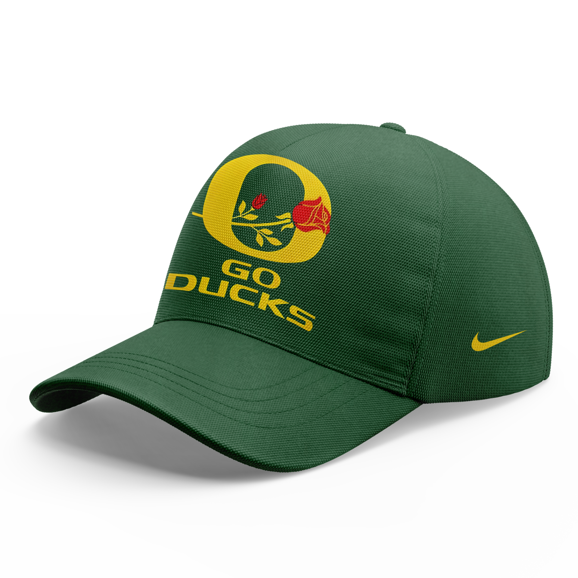 Limited Oregon Ducks Rose Bowl Game TShirt-LL1224241002