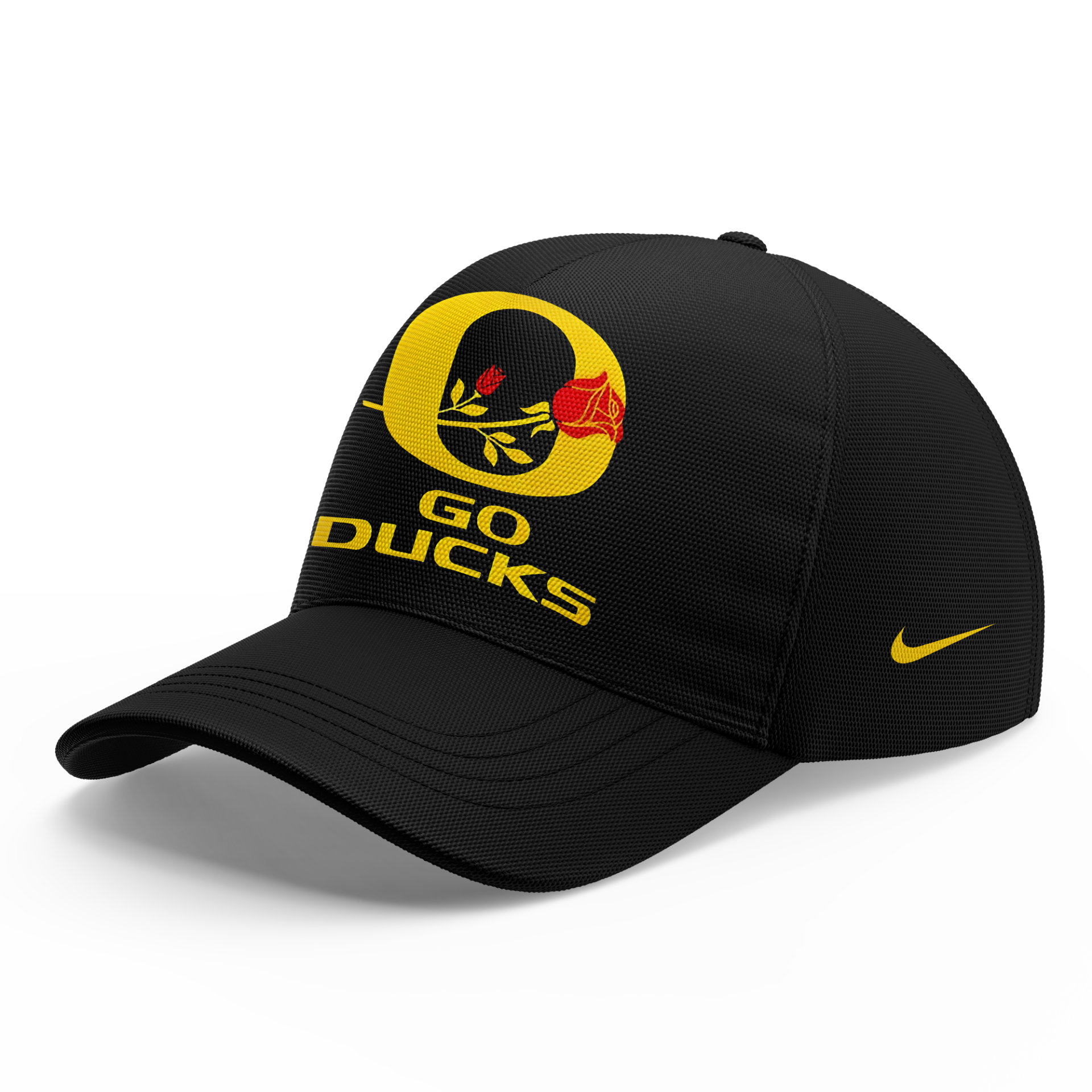 Limited Oregon Ducks Rose Bowl Game TShirt-LL1224241001