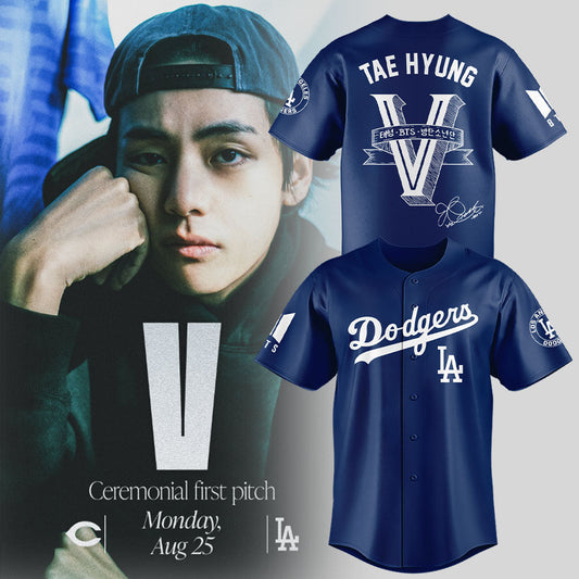 Los Angeles Dodgers x Tae-Hyung Jersey