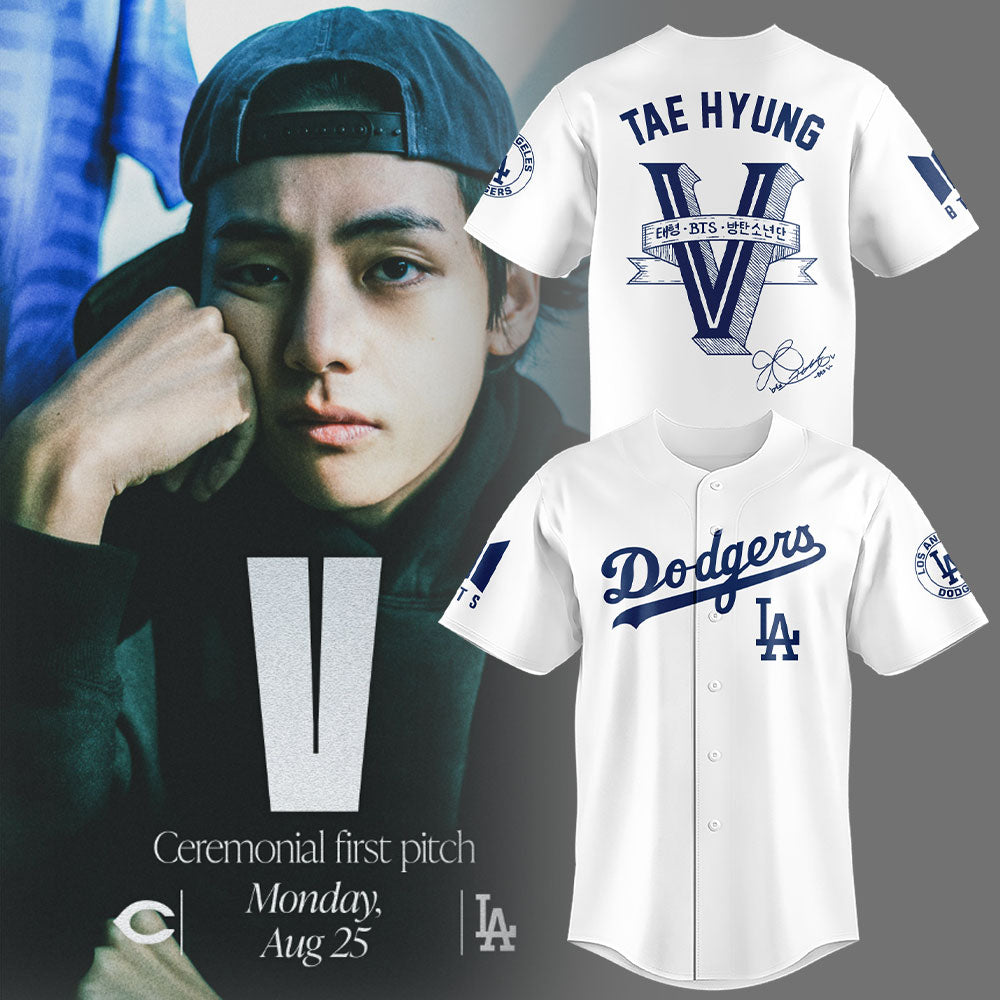 Los Angeles Dodgers x Tae-Hyung Jersey