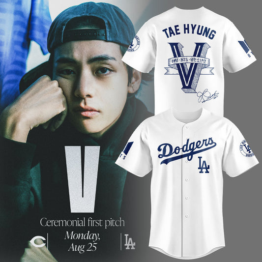 Los Angeles Dodgers x Tae-Hyung Jersey
