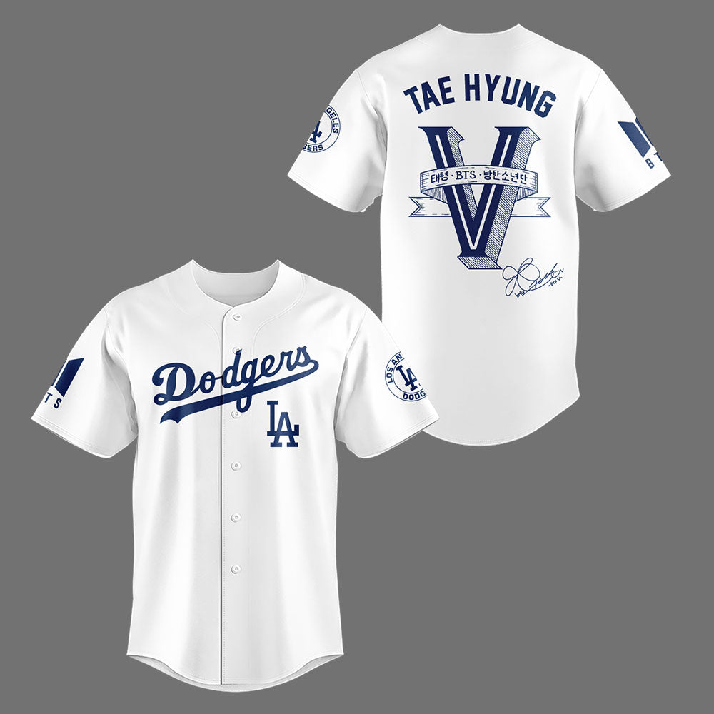 Los Angeles Dodgers x Tae-Hyung Jersey