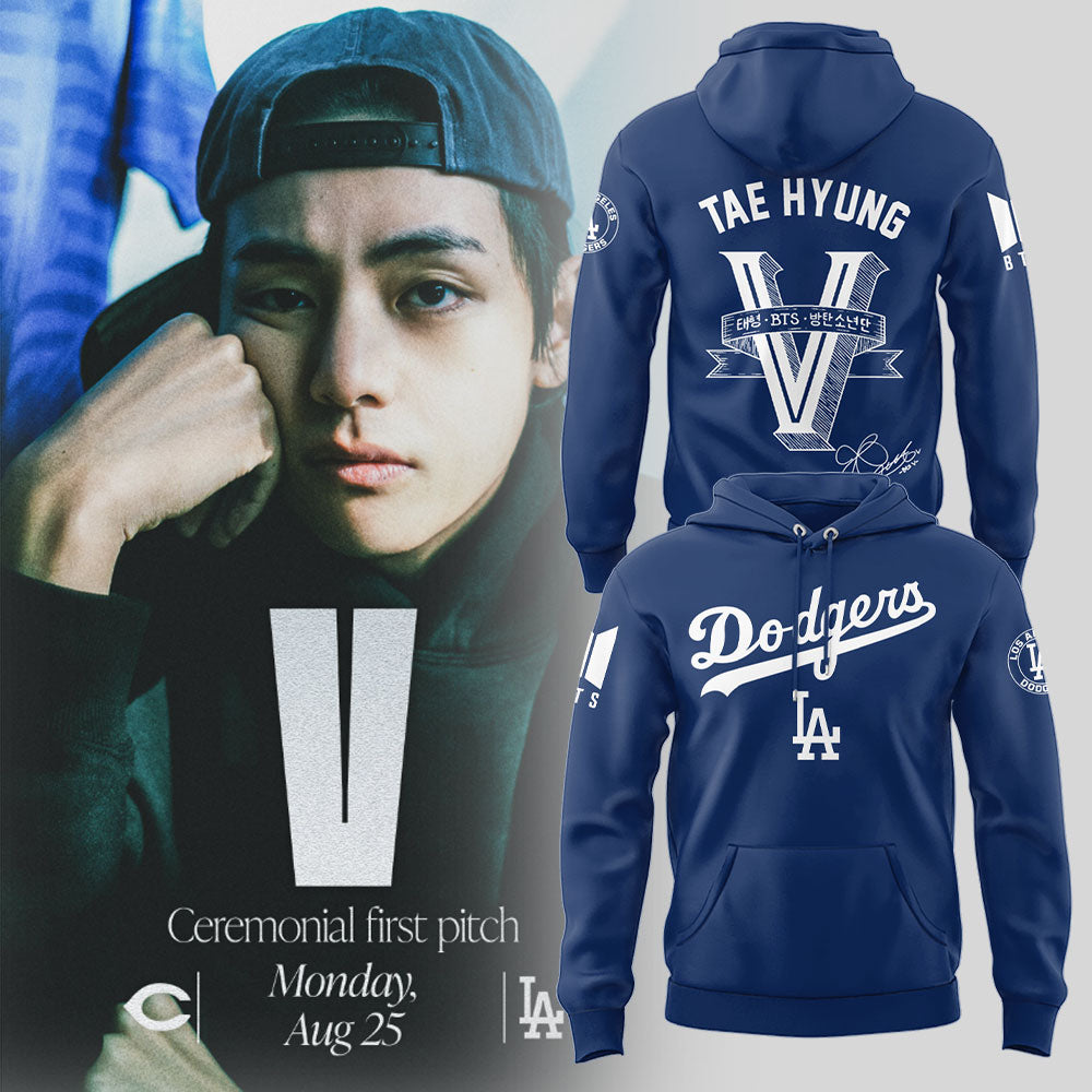 Los Angeles Dodgers x Tae-Hyung Hoodie